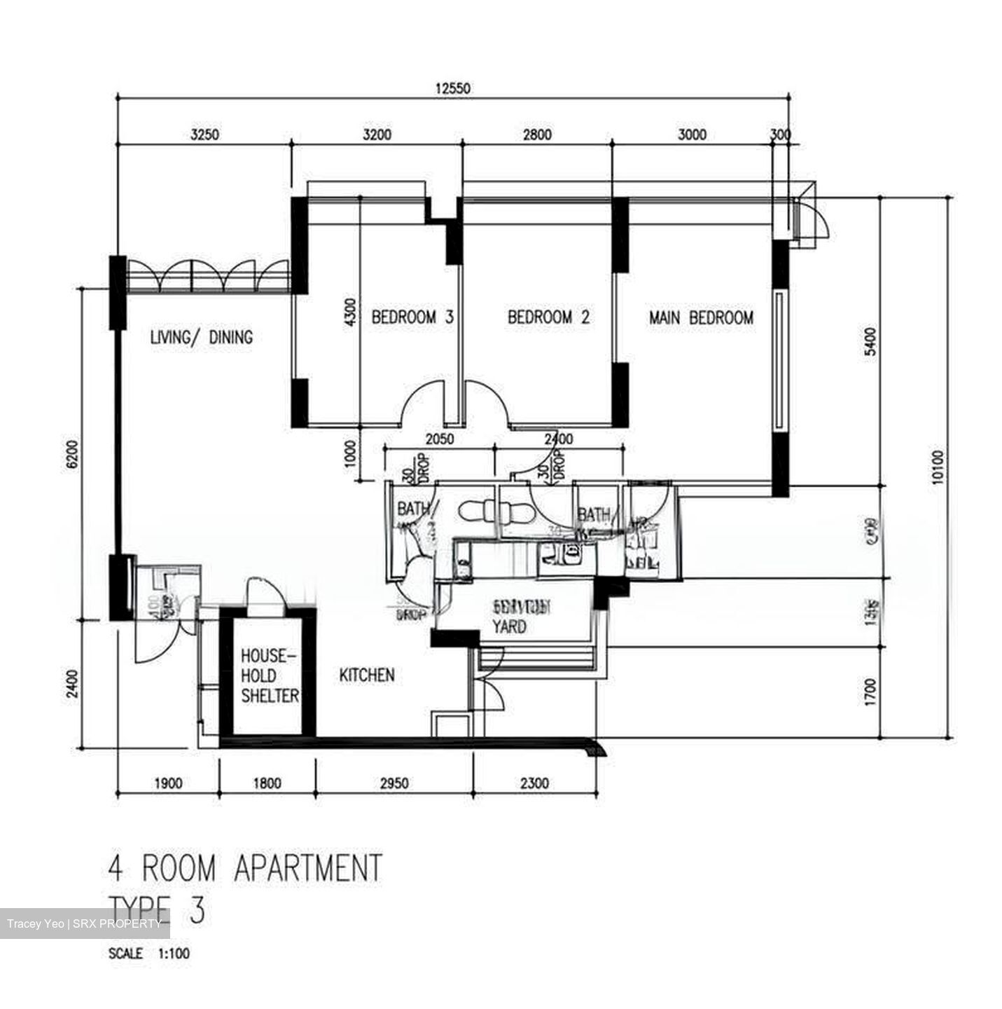 Blk 436B Fernvale Grove (Sengkang), HDB 4 Rooms #612047811
